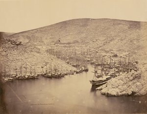 Entrance to Balaclava Harbour by James Robertson